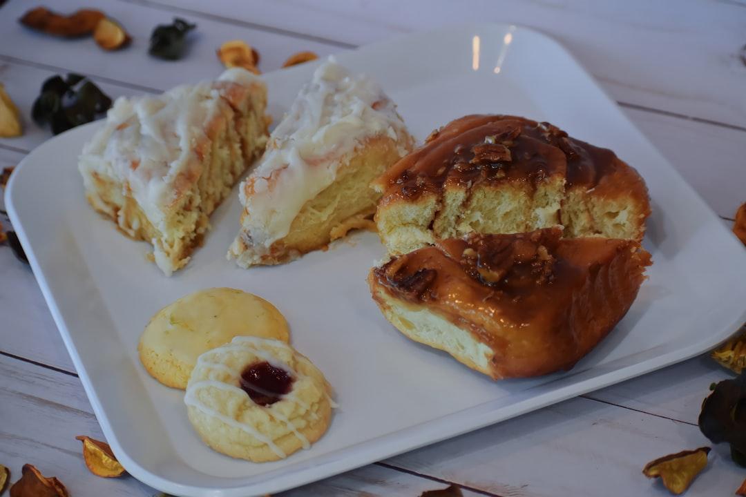 Butter-Laminated Danish Pastry Board