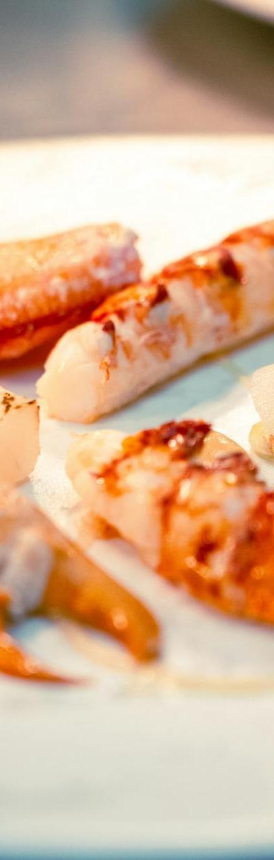 Butter-Poached Lobster Tails