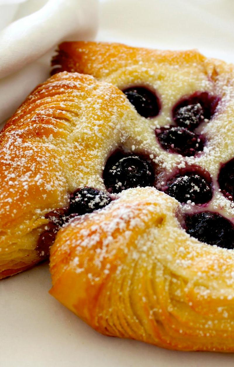 Butter Puff Pastry Spirals