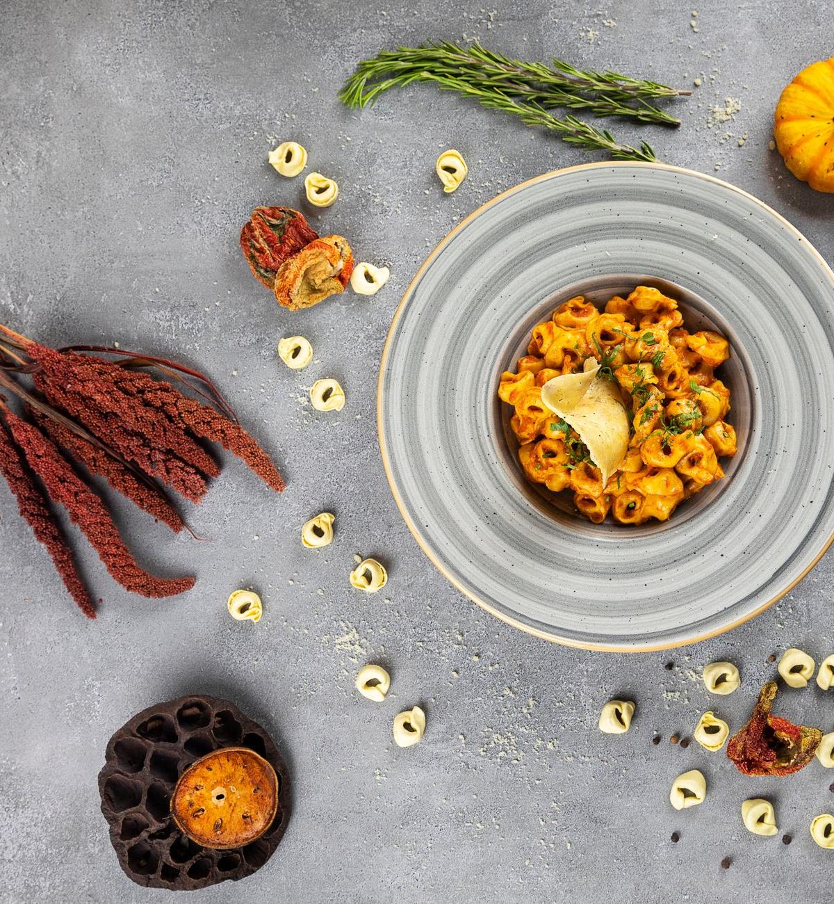 Butter-Sage Tortelli di Zucca
