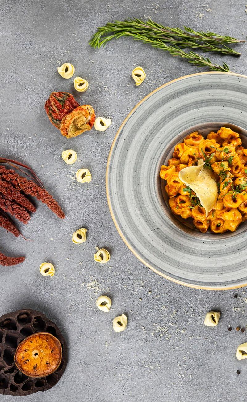 Butter-Sage Tortelli di Zucca