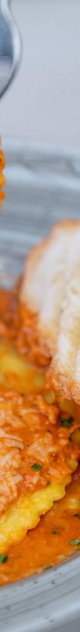 Butter & Sage Tortelli with Grilled Bread