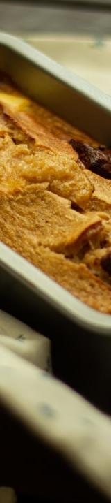 Buttered Bread Pudding
