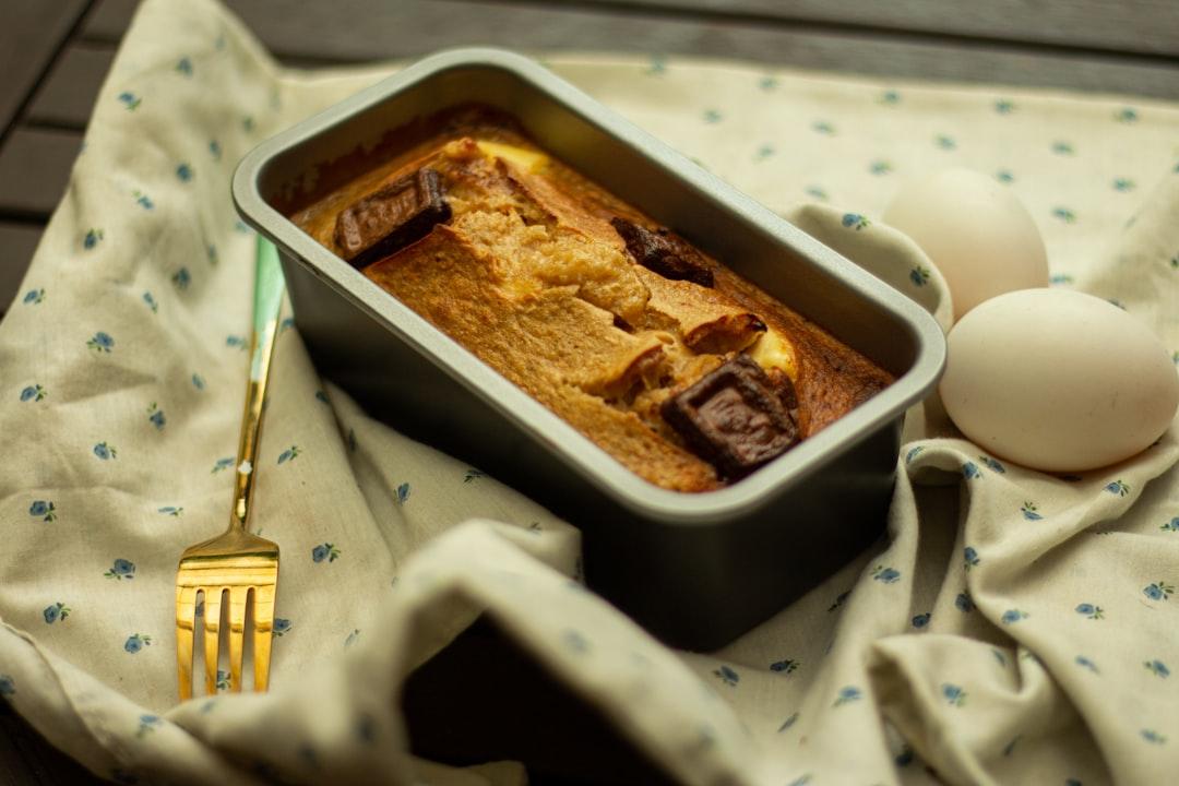 Buttered Bread Pudding