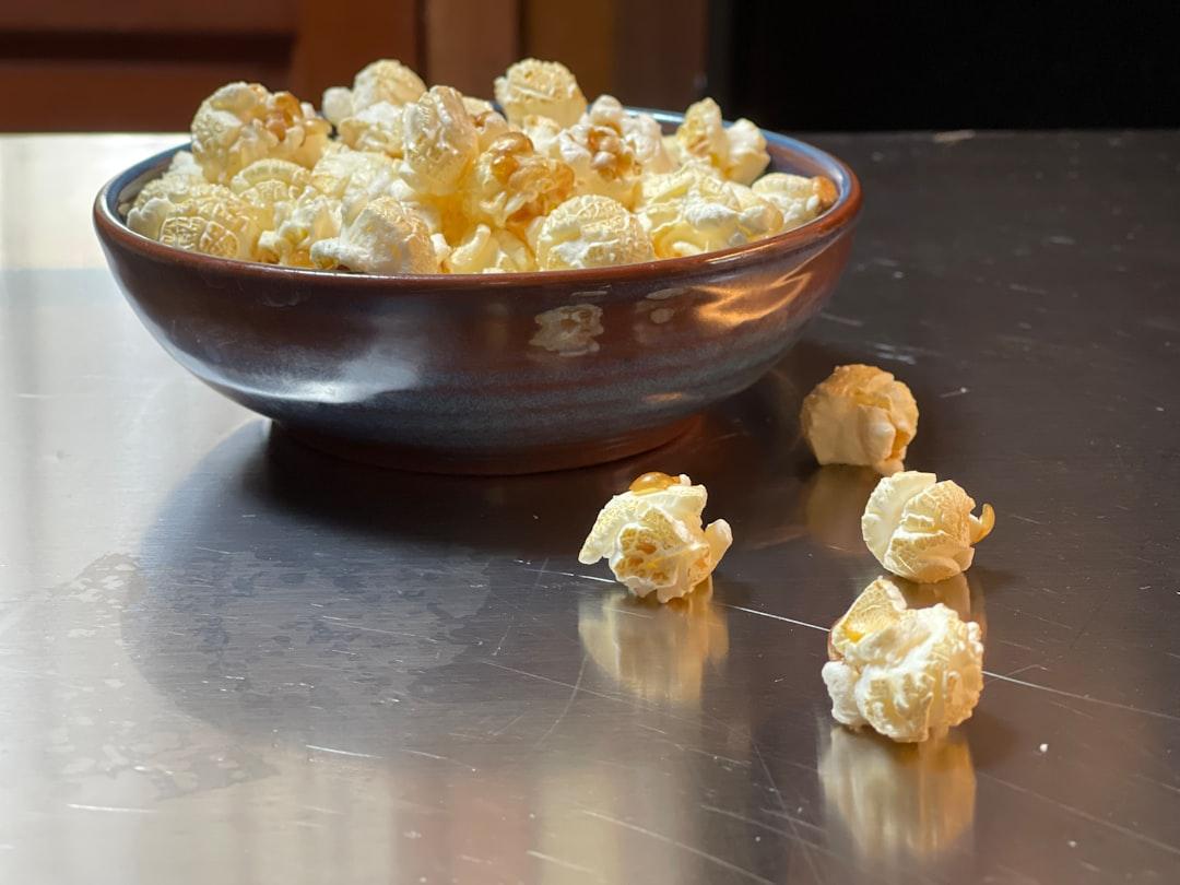 Buttered Caramel Corn