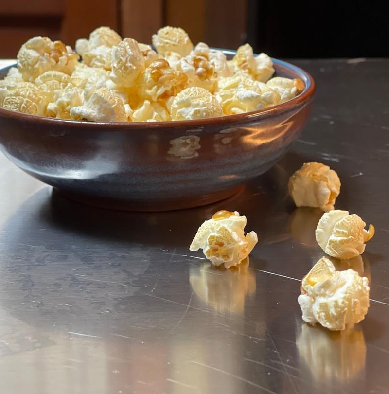 Buttered Caramel Corn