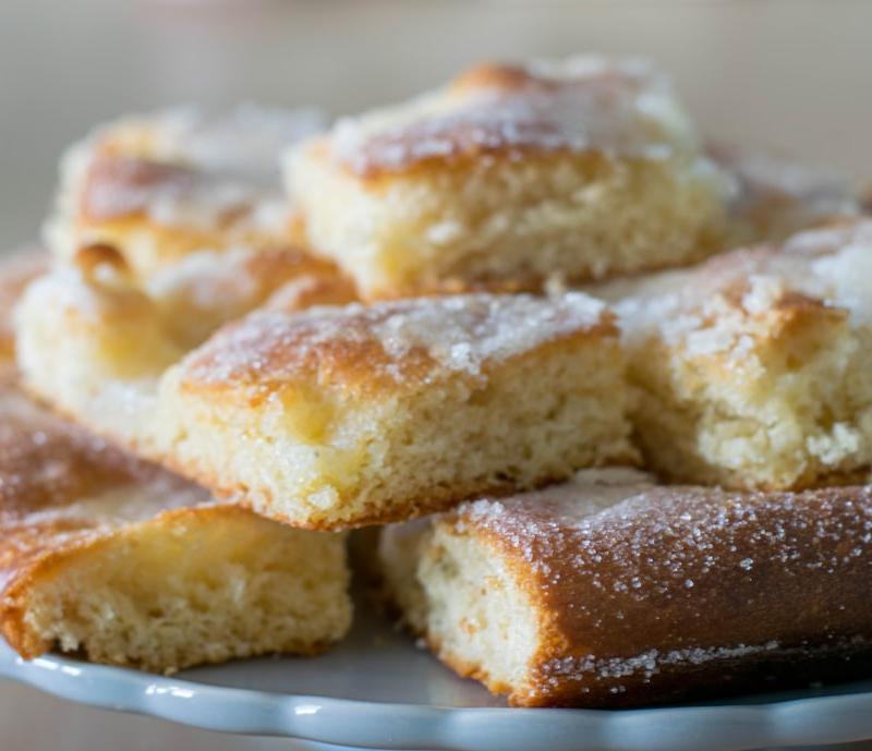 Butterkuchen Sheet Pan