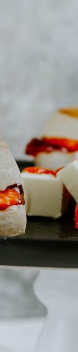 20-Minute Buttermilk Scones with Jam & Cream