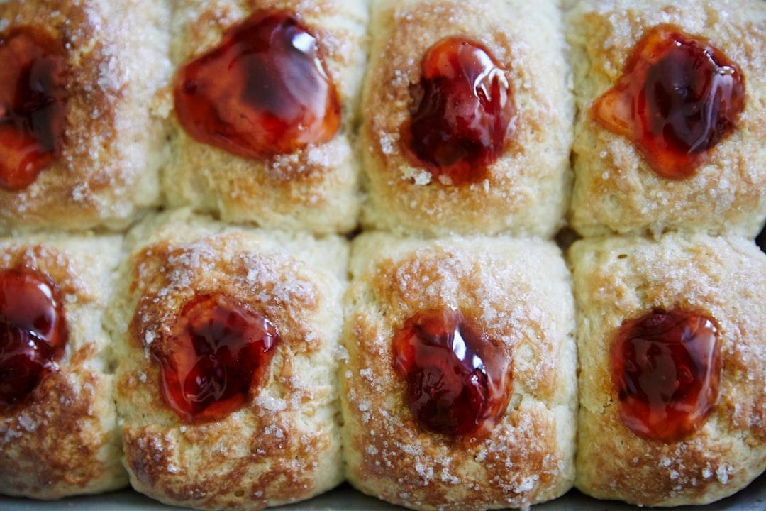 20-Min Buttermilk Scones with Jam & Clotted Cream