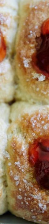 20-Min Buttermilk Scones with Jam & Clotted Cream