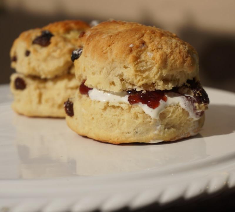 Buttermilk Scones
