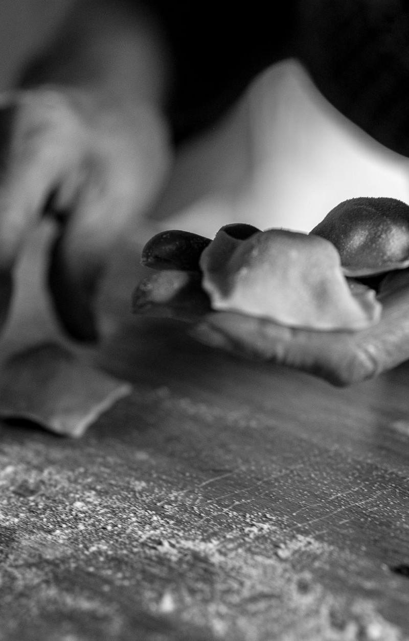 Butternut Tortelli with Crispy Sage