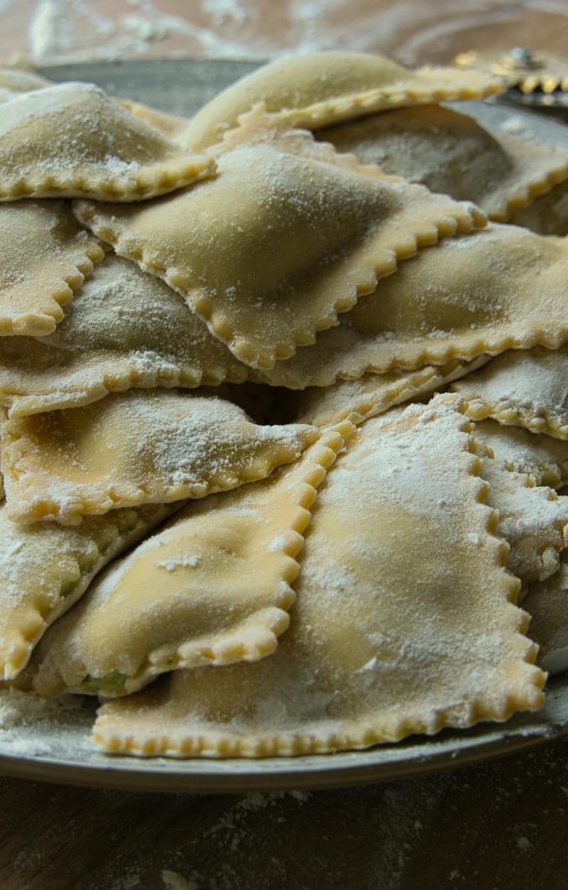 Butternut Tortelli with Crispy Sage & Brown Butter