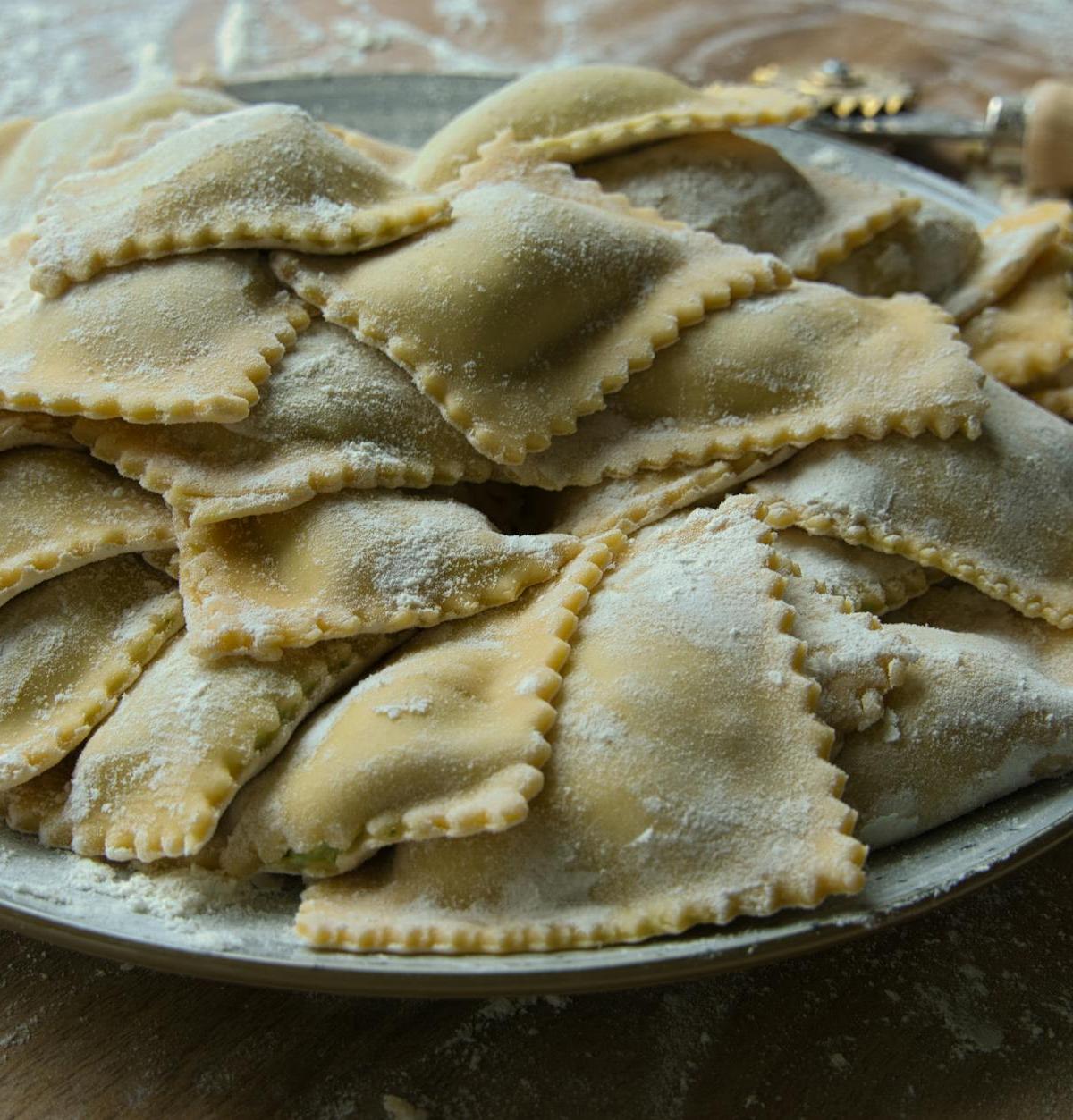Butternut Tortelli with Crispy Sage & Brown Butter