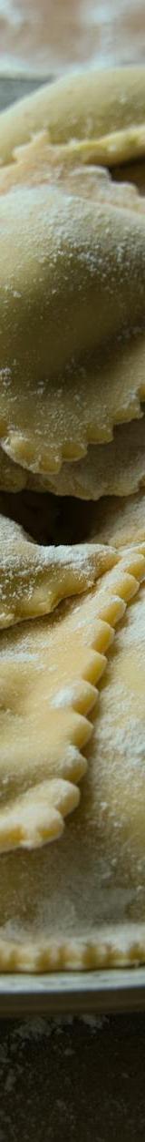Butternut Tortelli with Crispy Sage & Brown Butter