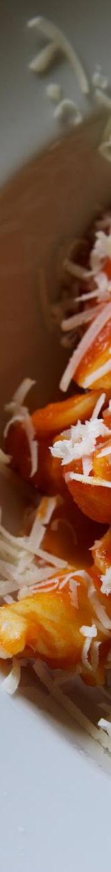Butternut Tortelli in Tomato Sauce