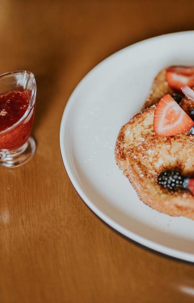Buttery Brioche French Toast