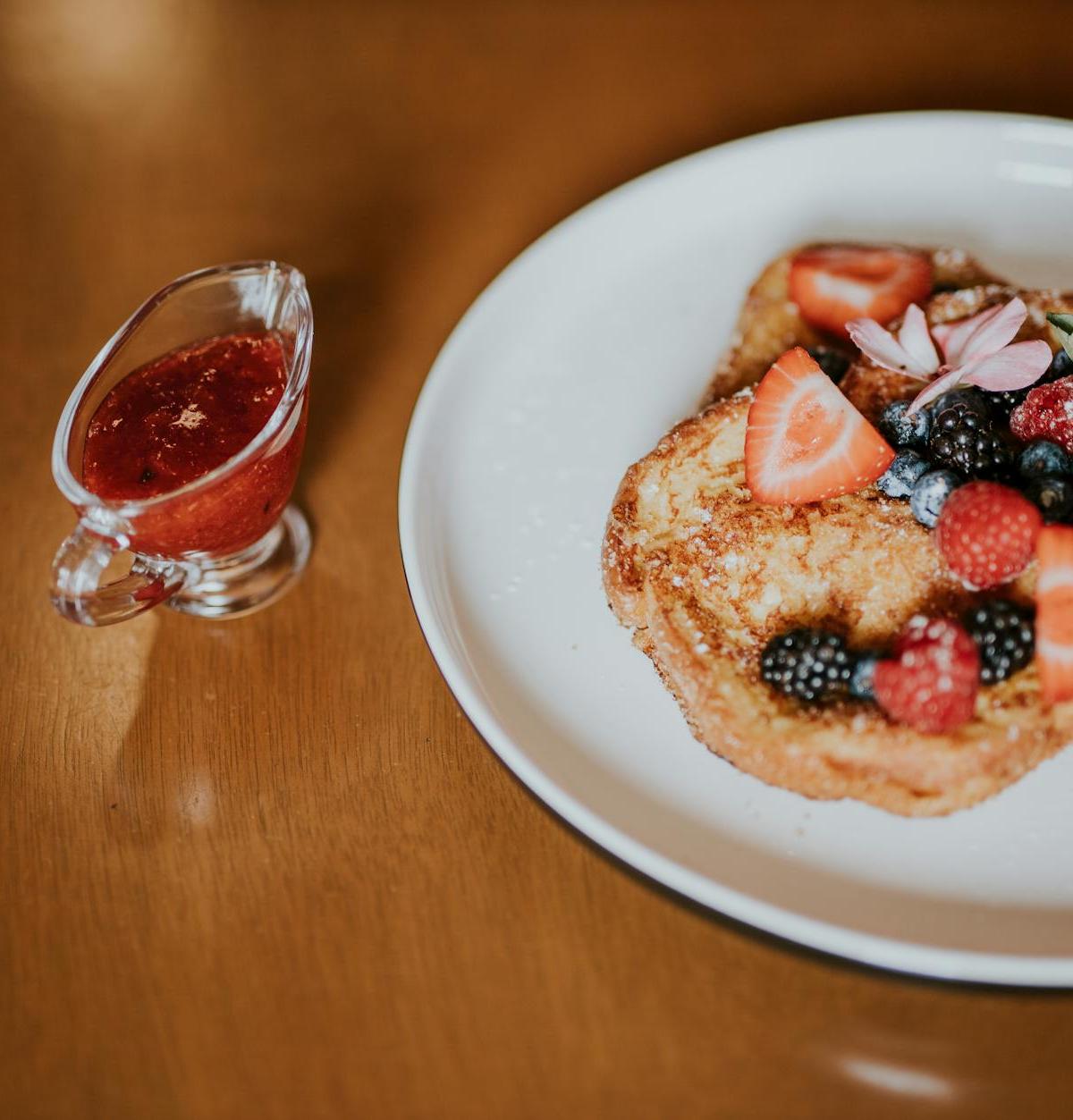 Buttery Brioche French Toast