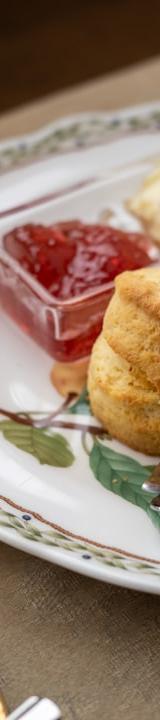 Buttery Cream Scones (15 Min)
