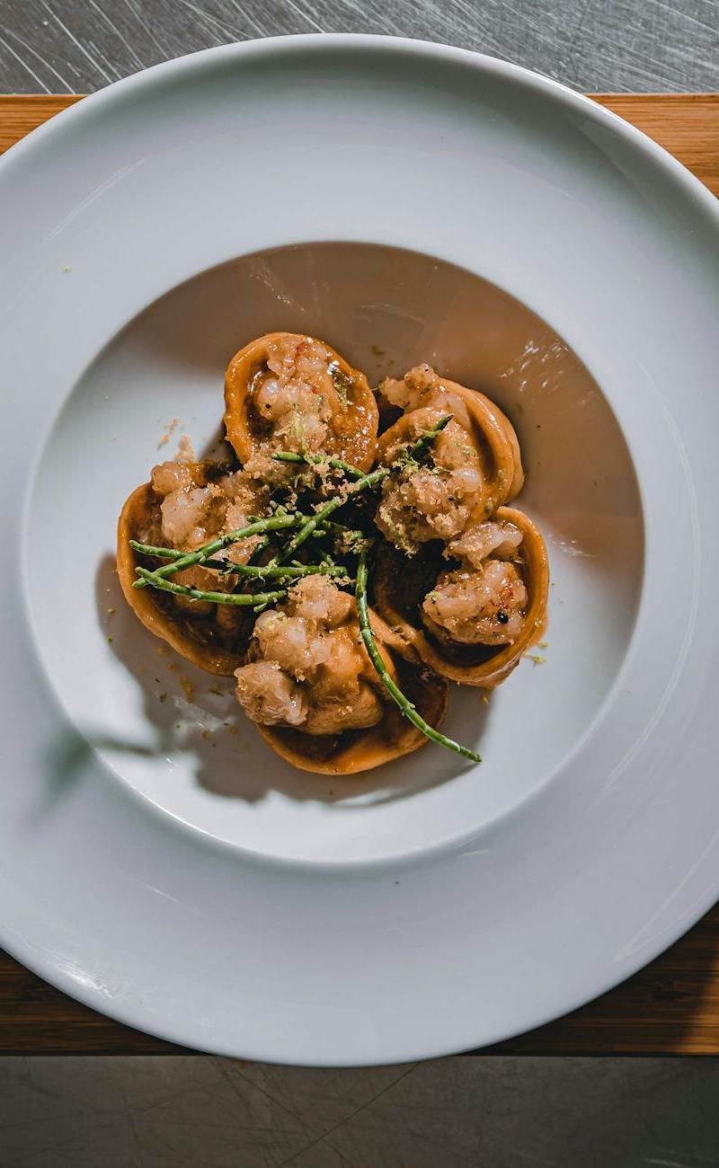 Buttery Sage Tortelli di Zucca