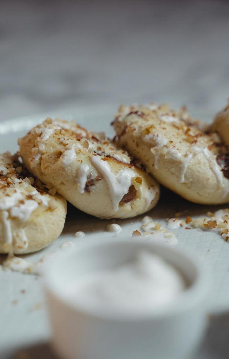 Buttery Scones with Jam & Cream