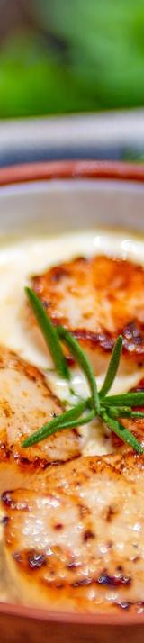 Buttery Seared Scallops & Roasted Cauliflower
