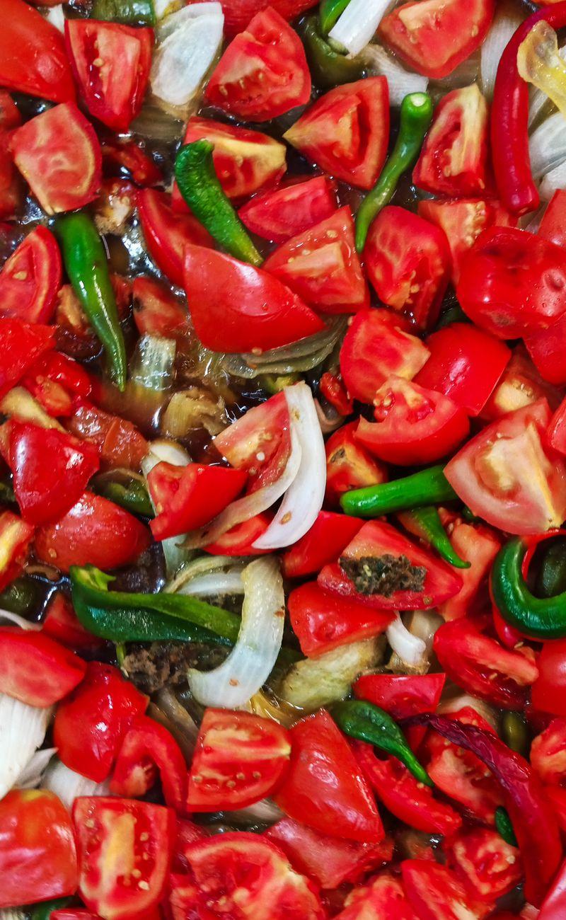 Buttery Stewed Tomatoes