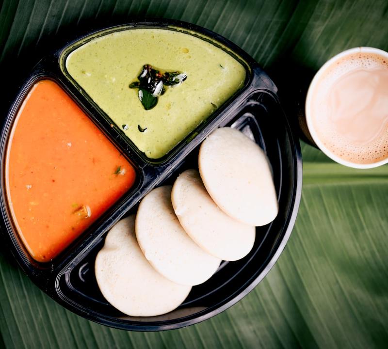 Button Idli