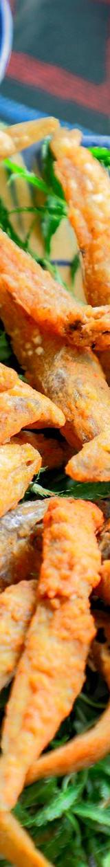 Cá Chiên Giòn (Vietnamese Crispy Fried Fish)