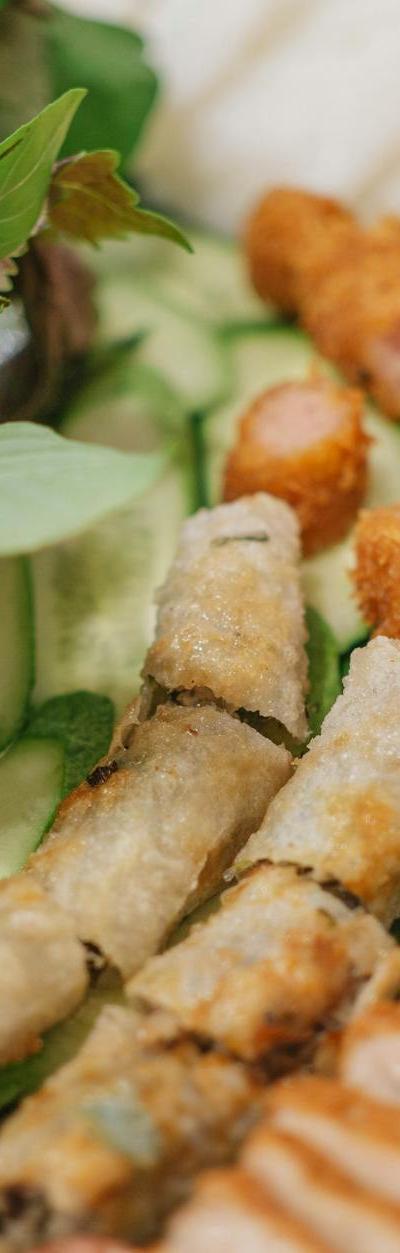 Cá Nướng (Vietnamese Grilled Fish)