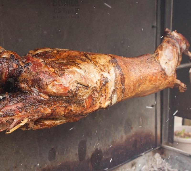 Cabrito al Pastor