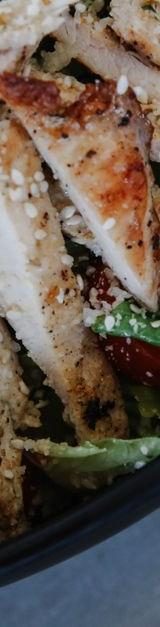 Caesar Salad with Grilled Chicken