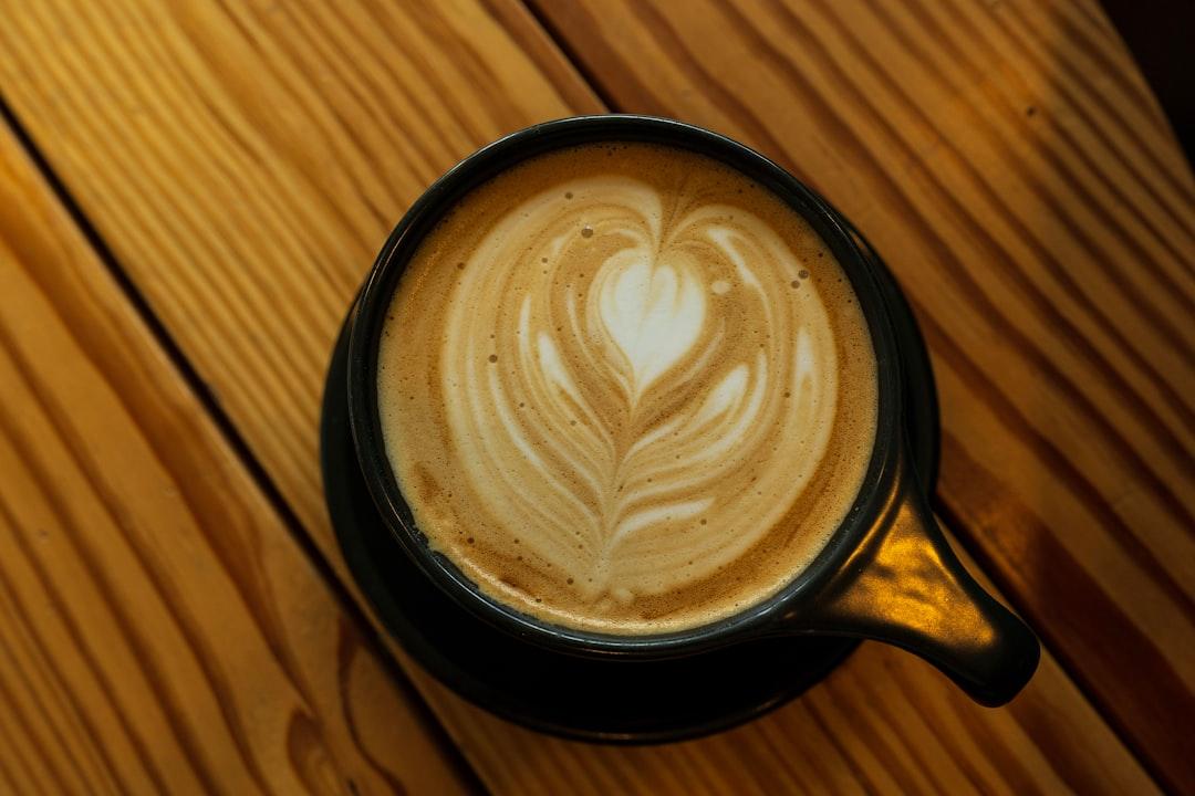 Café Latte with Microfoam
