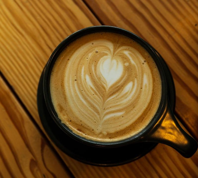 Café Latte with Microfoam