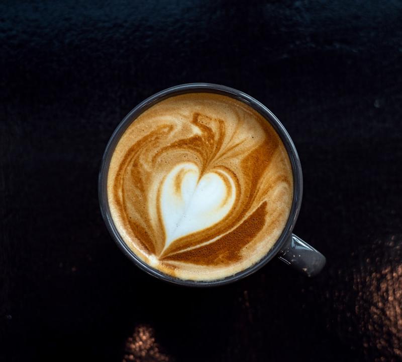 Café Latte That Actually Looks Good