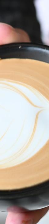 Café Latte with Latte Art
