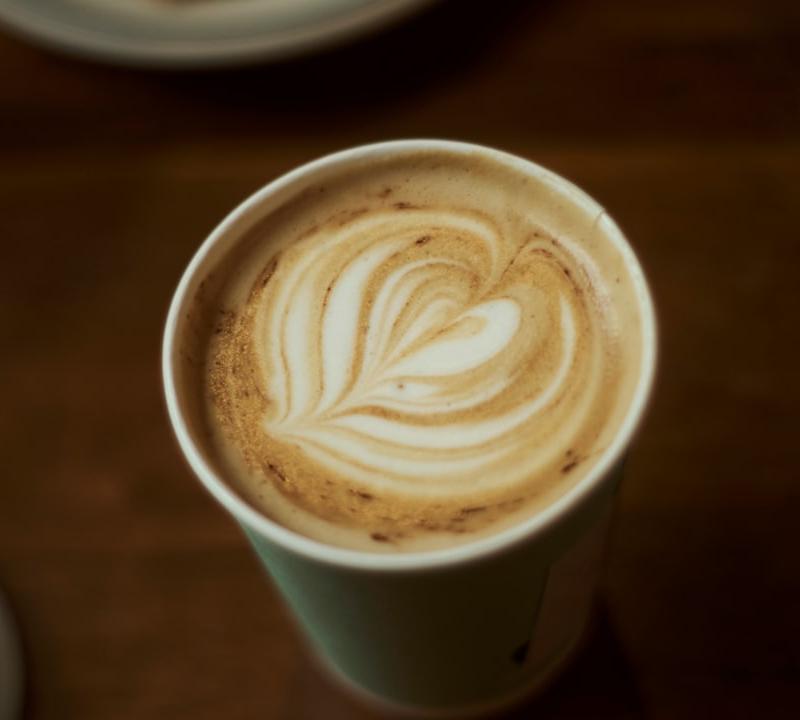 Café-Perfect Latte at Home