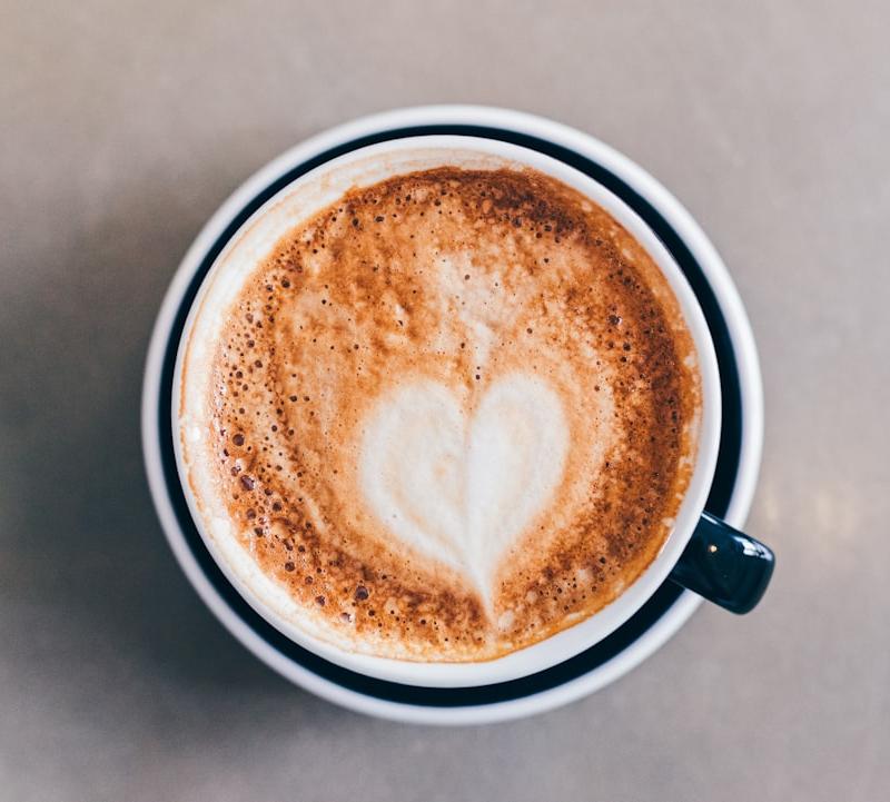 Café-Style Latte at Home