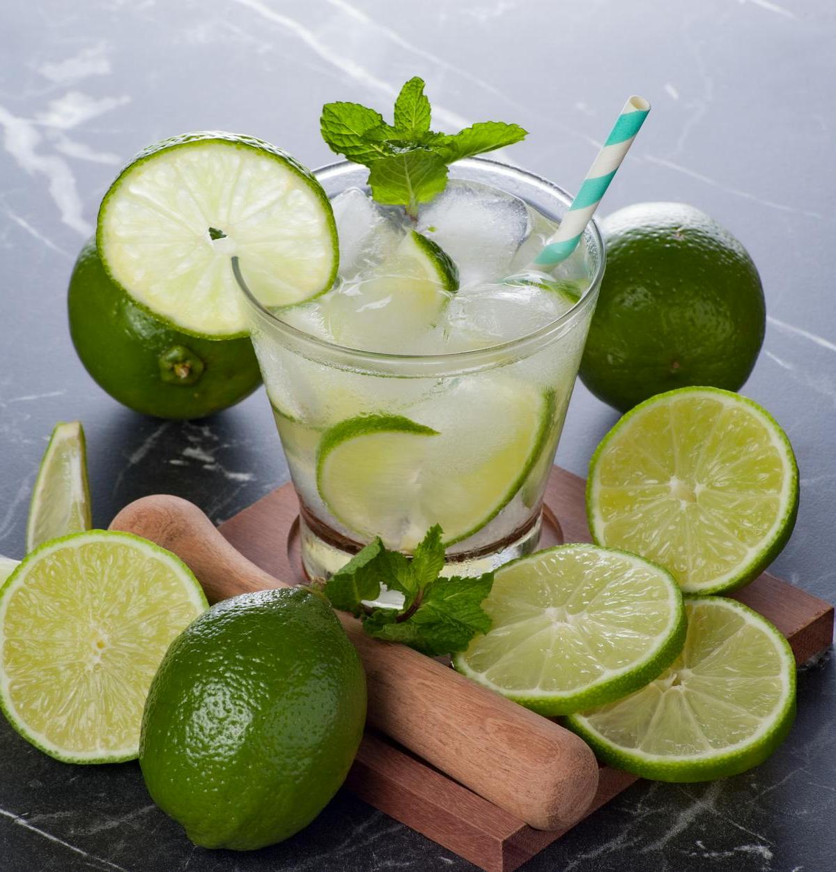 Caipirinha — Crushed Lime & Sugar Cocktail