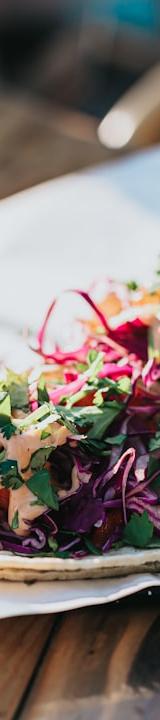 Cajun Blackened Shrimp Tacos