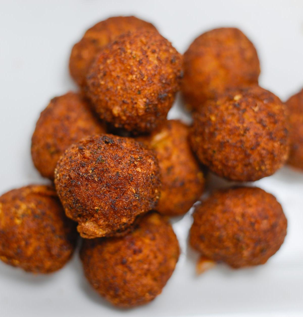 Cajun Boudin Balls