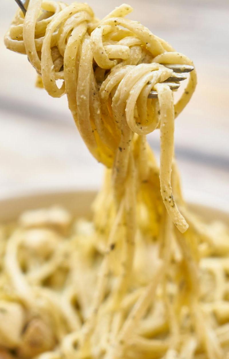 15-Min Cajun Chicken Alfredo