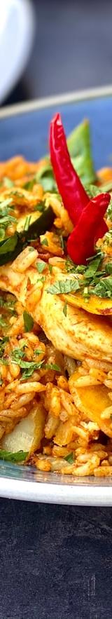 Cajun Chicken Jambalaya