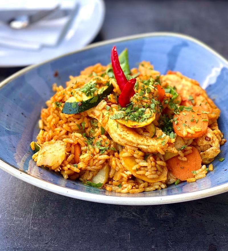 Cajun Chicken Jambalaya