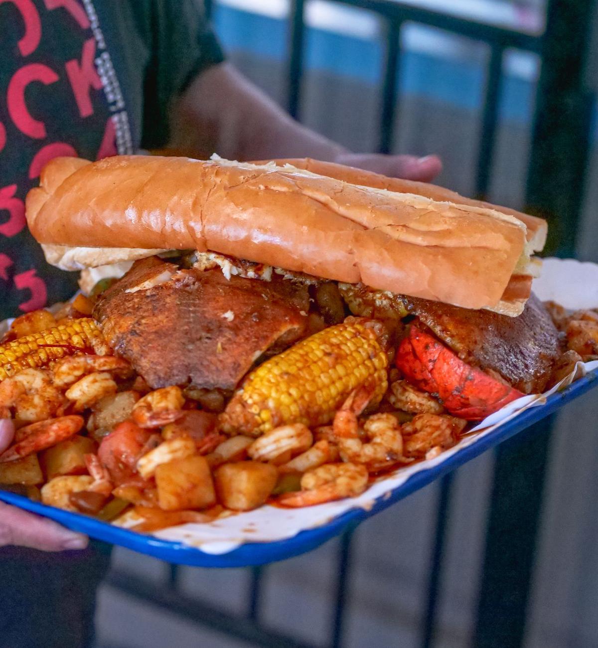 20-Min Cajun Crab Boil with Sausage & Corn