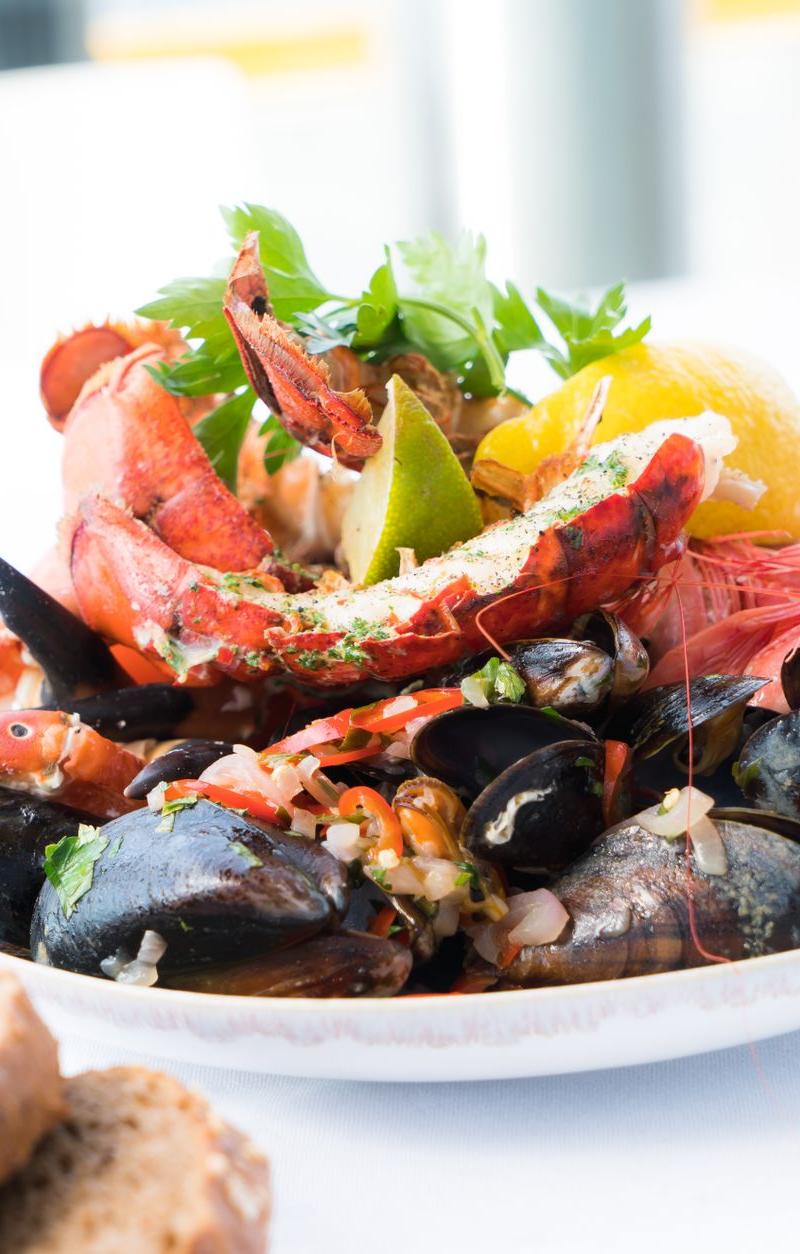 20-Min Cajun Crab & Shrimp Sheet Pan