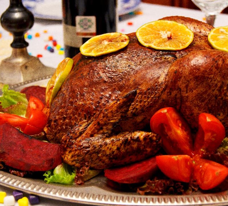 Cajun Fried Turkey