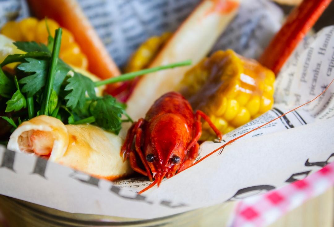 20-Min Cajun Garlic Butter Seafood Boil