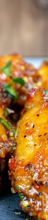 Cajun Honey Butter Wings