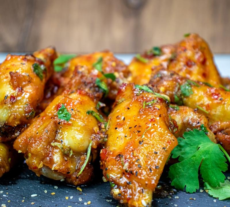 Cajun Honey Butter Wings